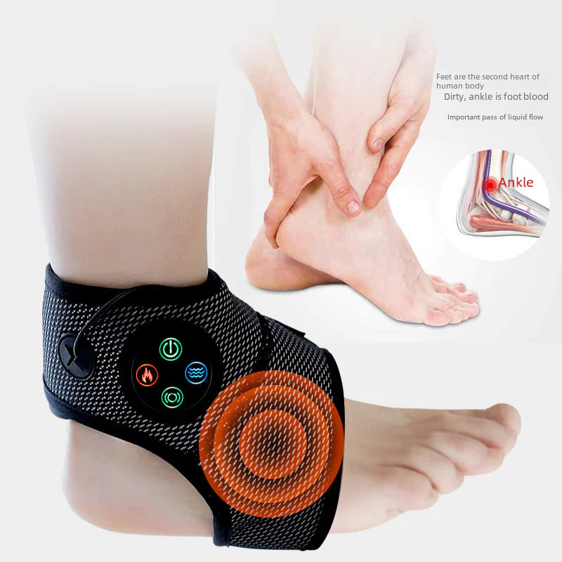 Heated Vibration Ankle Massager
