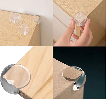 Baby Safety Silicone Table Corner Protectors