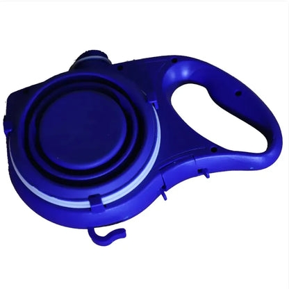 Pet Supplies With Water Bottle, Cup, Pet Rope