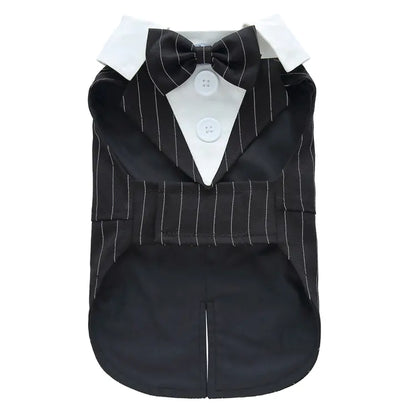 Dog Tuxedo Dress for Pet Supplies and Clothing