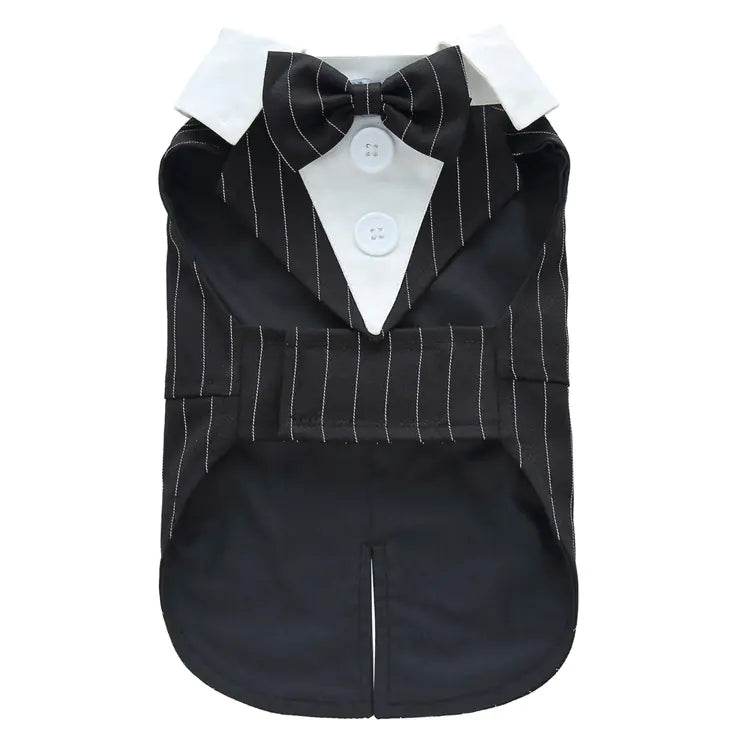 Dog Tuxedo Dress for Pet Supplies and Clothing