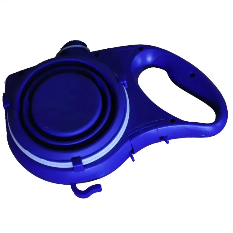 Pet Supplies With Water Bottle, Cup, Pet Rope