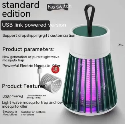 USB Electric Mosquito Killer Lamp