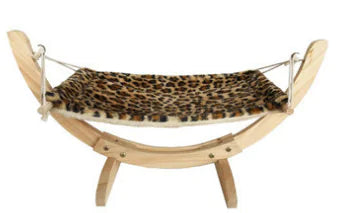 Cat Hammock, Solid Wood Bed, Pet Supplies