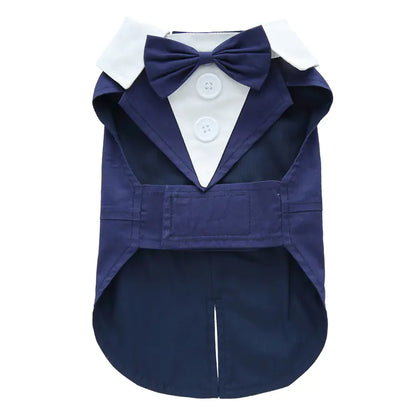 Dog Tuxedo Dress for Pet Supplies and Clothing