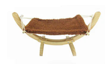 Cat Hammock, Solid Wood Bed, Pet Supplies
