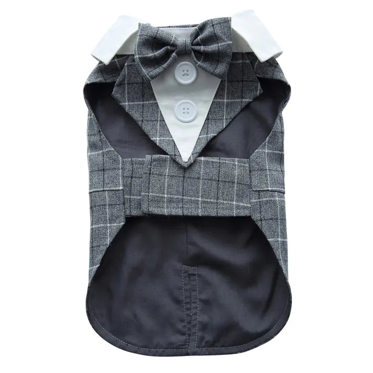 Dog Tuxedo Dress for Pet Supplies and Clothing