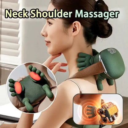 Wireless Neck & Shoulder Massager